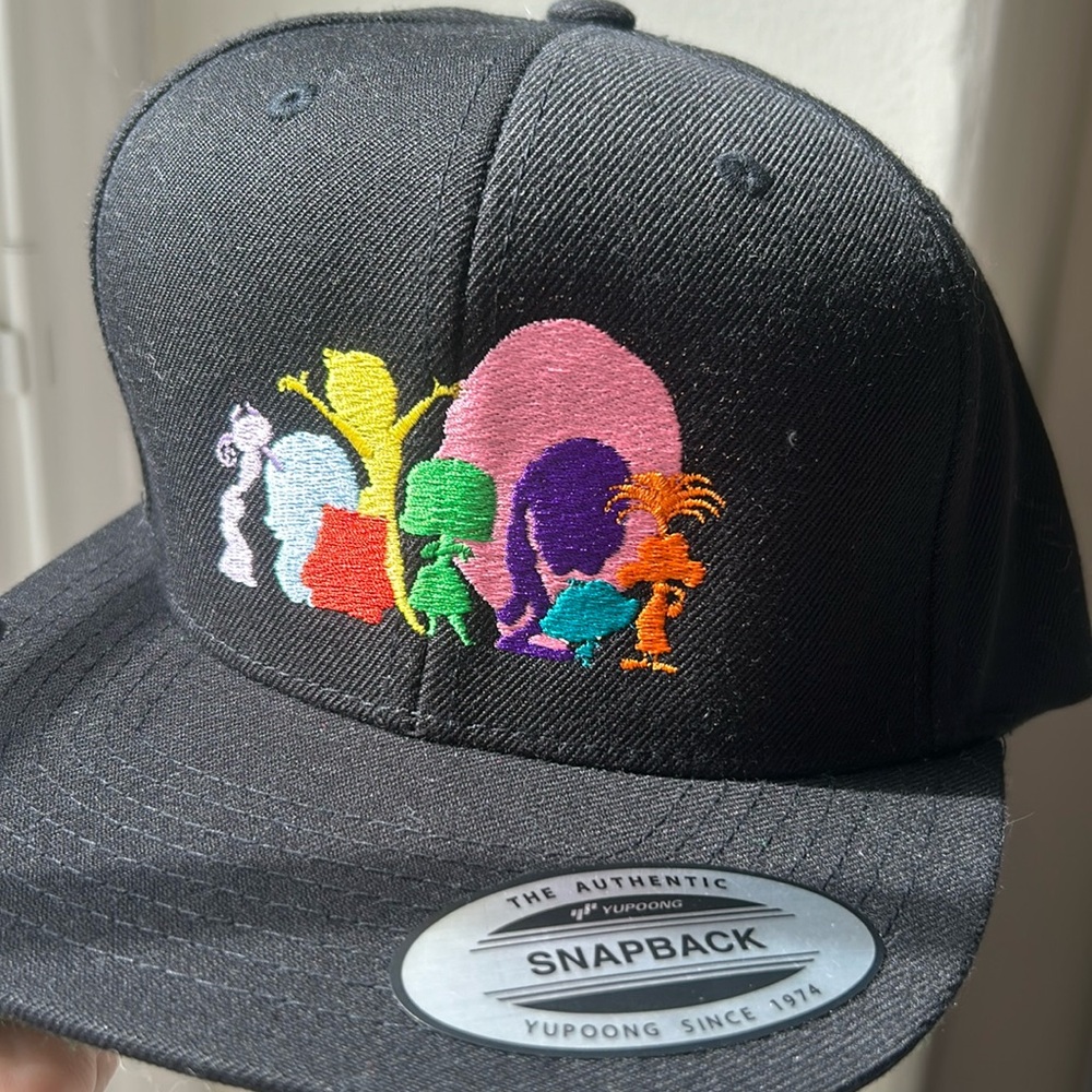 SUPER RARE NWOT Inside Out 2 Snapback
